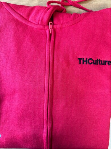 Personalised Custom Embroidered Text Full Zipped Pullover Hoodie Workwear TOP - Picture 5 of 19