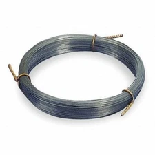 Zoro Select 21059 Music Wire,Steel Alloy,25,0.059 In