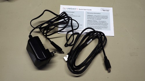 Vernier LabQuest 2 Kit w/ GPS-BTA Gas Pressure Sensor and DFS-BTA Force Sensors - Picture 9 of 16