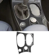 Real Carbon Fiber Console Gear Shift Panel Trim Cover #C Fits 05-13 Corvette C6