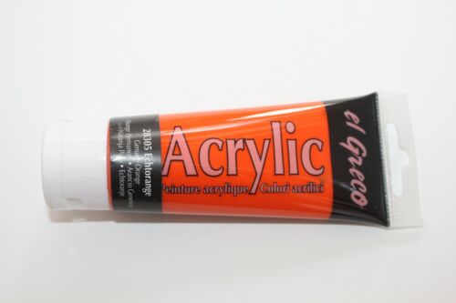 Kreul el Greco Acrylic 75 ml 48 diverse tonalità (GP1L=58,60/67,90 €) lucido - Foto 19 di 60