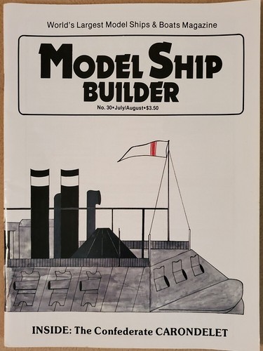 Model Ship Builder Magazine - 1984 - Complete Year - Picture 12 of 13