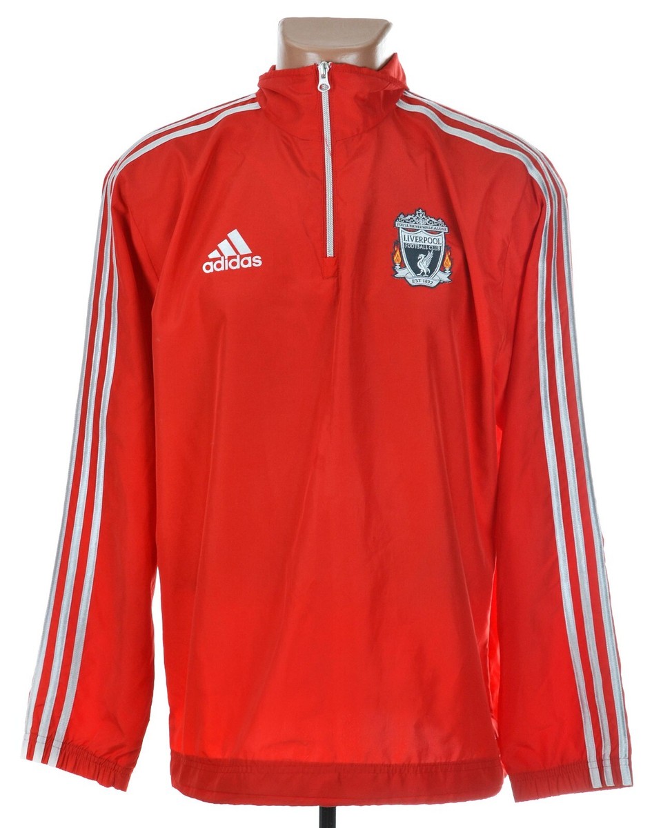 MEN'S ADIDAS FC LIVERPOOL 2009/2010 JACKET TRACK TOP SOCCER