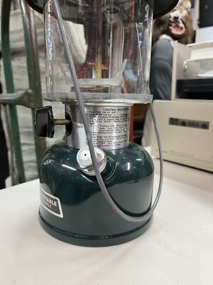 ライト・ランタン Coleman One Mantle Lantern 286A Coleman Lantern Model 286A (05/91) Adjustable Single Mantle