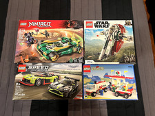 Lego Lot of Incomplete Used and Empty Box Sets PLEASE READ THE DESCRIPTION ....
