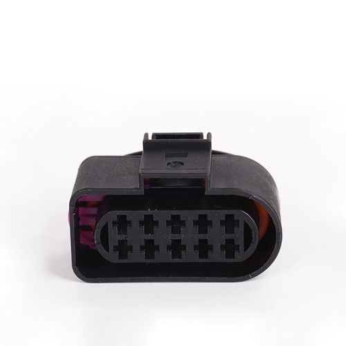 Female Male 3.5mm Car Headlight Plug Waterproof Connector For VW 2/3/4/5/6/8Pin - Picture 4 of 14