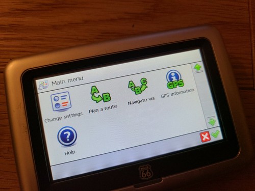 Route 66 Chicago 6000 GPS Satellitennavigationsgerät*schaltet keine weiteren Tests ein - Bild 9 von 9