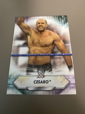 2021 Topps WWE Base Superstar Roster Card #143 Cesaro