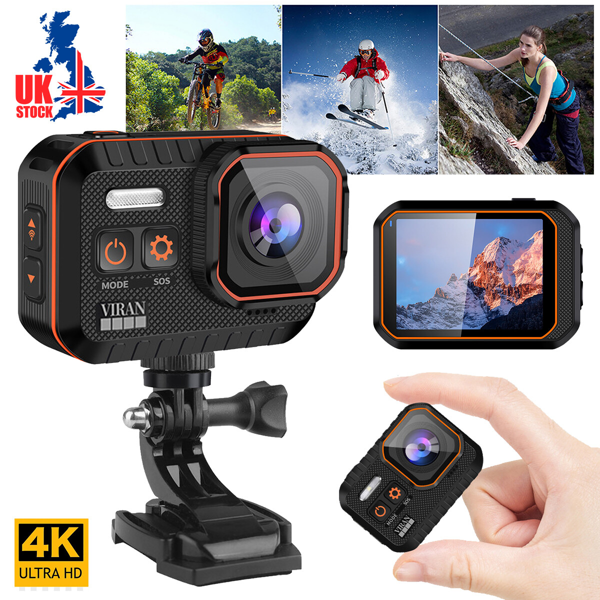 Wifi Hd 1080p Sports Cam Buy Action Sports Camera Wifi 4K 1080P HD