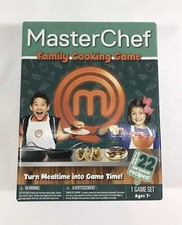 NEW! Master Chef Family Cooking Game Authentic Fun Time Holiday Birthday Gift