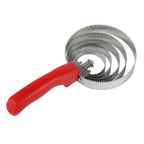 5 Rings Curry Comb Horse Brush Scraper Reversible Stainless Steel Livestock Shed - Picture 10 of 12