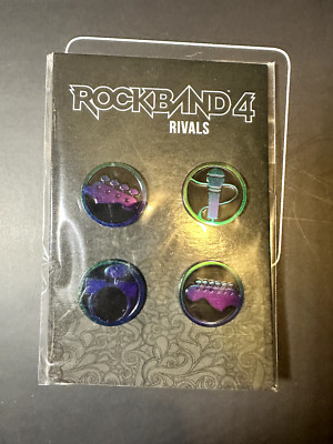 Epic Games / Rockband 4 Rivals Pins (NEW) | eBay