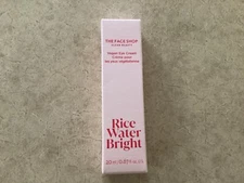 The Face Shop Rice Water Bright Vegan Eye Cream