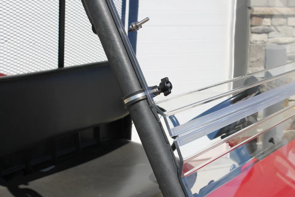 A&M Folding Windshield for KAWASAKI MULE 3000/3010 Foto 4 de 4