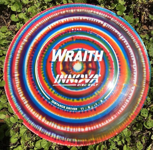 Innova Star Wraith WUNDERSCHÖNER I-Dye 167g Tie-Dye Disc Golf Driver Splatter Bomber! - Bild 20 von 24