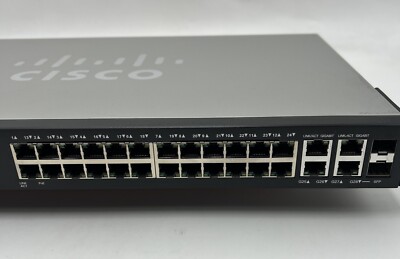 ルーター・ネットワーク機器 Cisco Small Business SG300-28PP Amazon.com: Cisco SG300-28PP-K9 28-Port Gigabit PoE+ Managed
