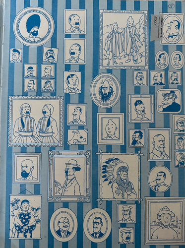Hergé Tintim Portuguese O Idolo Roubado (L'OreilleCassée) EO 1968 Flamboyant - Picture 5 of 18