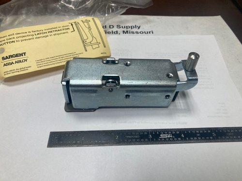 Sargent Manufacturing 68-5374, Concealed Top Case Assy (Standard) - Picture 4 of 6