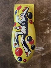 Kirchhof VINTAGE Tin Litho CLICKER,U.S.A-RARE-Take a L K. LARGE 4.25  