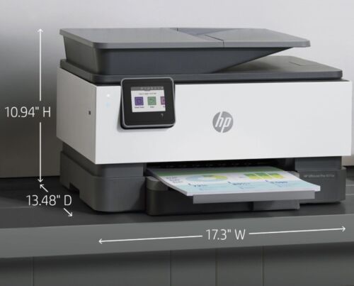 HP OfficeJet Pro 9015e Wireless All-In-One Color Printer (Copy, Scan & Fax) - Picture 5 of 10
