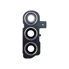 Glass Camera Lens with Bracket Back for Samsung Galaxy S23 S23+ Purple Part