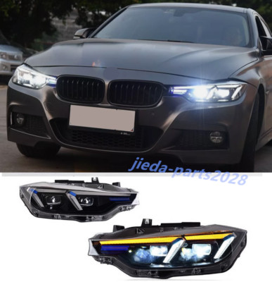  f30 320d ヘッドライト Upgrade For BMW 3-Series F30 F35 2012-2018 LED Headlight DRL Laser