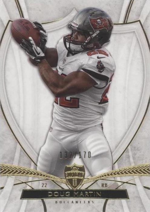 2013 Topps Supreme Doug Martin #99 - 1 of 2