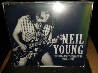 NEIL YOUNG /CRAZY HORSE Broadcast Collection 1984-1995 Remastered 5 CD Box  NEW!