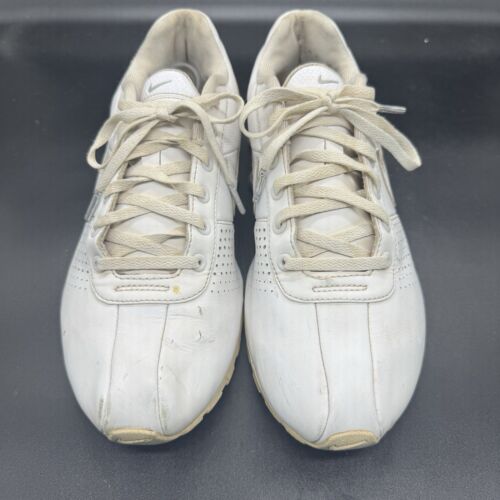 Nike Shox Deliver White Size 6.5Y Womens SZ 8 Running Shoes Sneakers 318130-111 - Picture 3 of 9