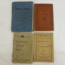 Piano and Music Theory Collection of 4 Books ...