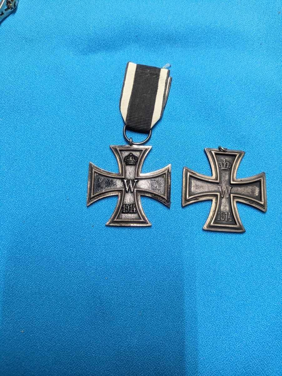 ケンです。1914’s★ ドイツ帝国陸軍 ★IRON Cross ケン様専用です。1914's☆ ドイツ帝国陸軍 ☆IRON Cross - メルカリ