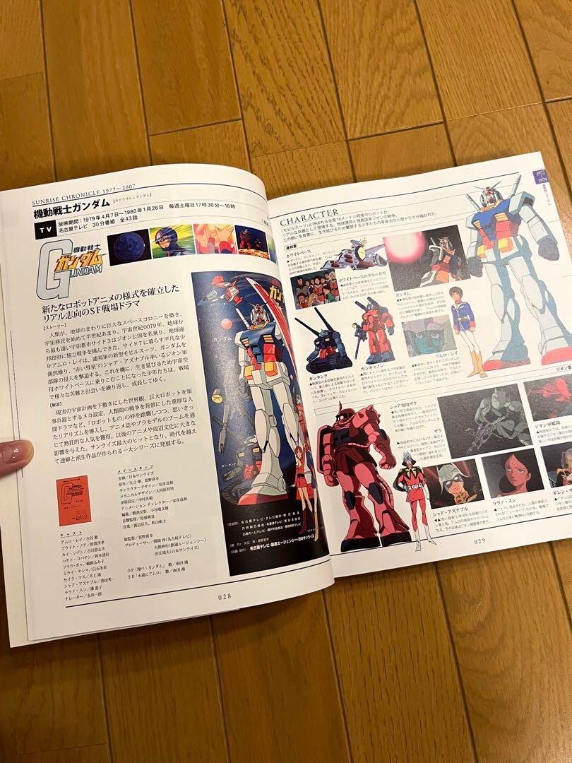 SUNRISE CHRONICLE 30 I & II 1977～2007 【公式通販】