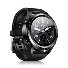 2 In 1 Smart Watch Bluetooth Smartwatch Wireless Headsets Music Watches