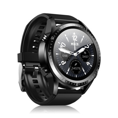 2 In 1 Smart Watch Bluetooth Smartwatch Wireless Headsets Music Watches