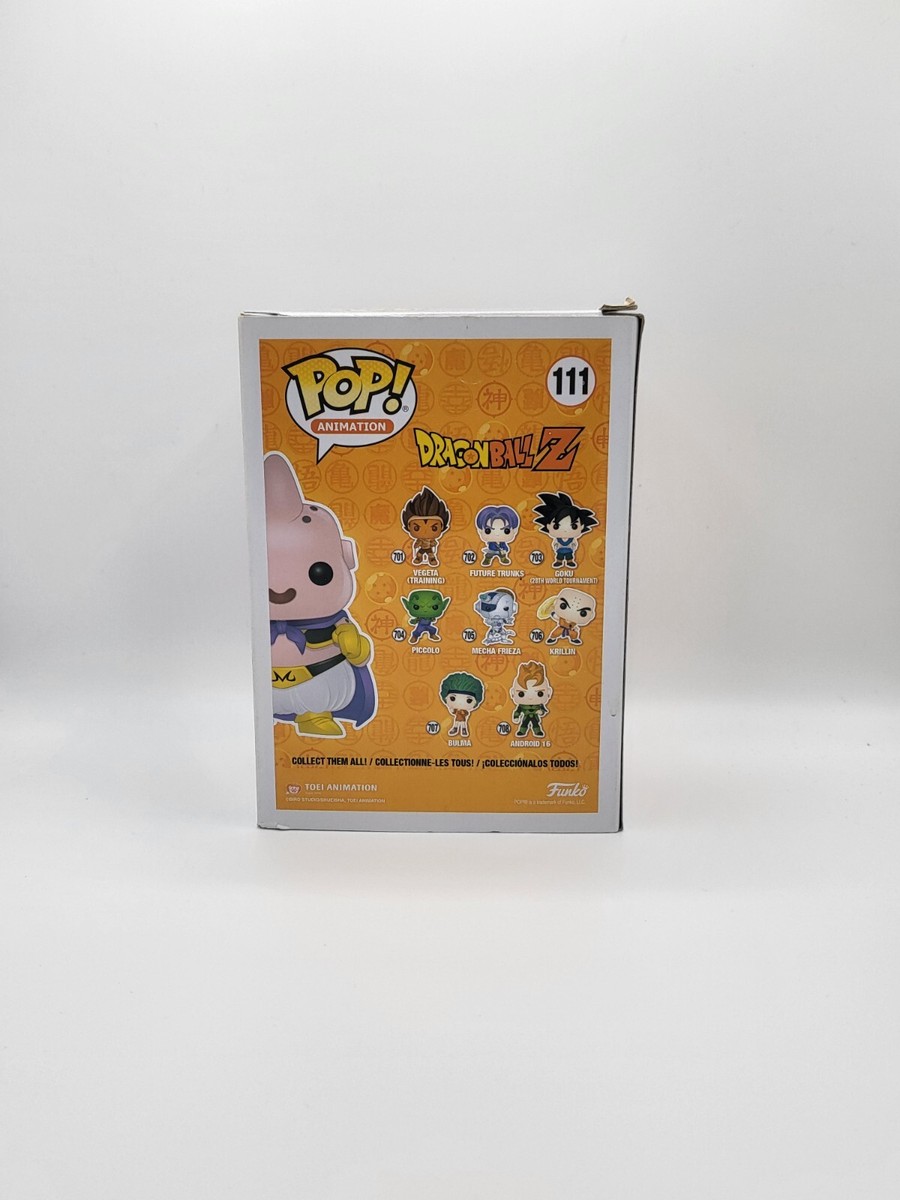 Funko Pop Dragonball Z 111 Majin Buu Pink Chrome FYE Special