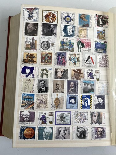 Germany Postage Stamp Collection Album 1970 Pieces 012 - Deutsche Briefmarke - Picture 13 of 24