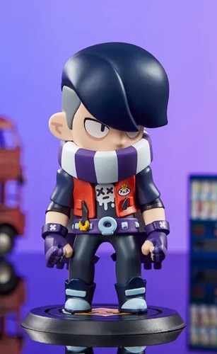 Edgar Supercell Brawl Stars NEW action figure character statuina personaggio - Imagen 2 de 3