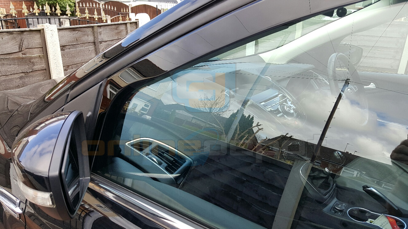 Wind Deflectors FORD KUGA II 5doors 20122019 4pc HEKO Tinted eBay