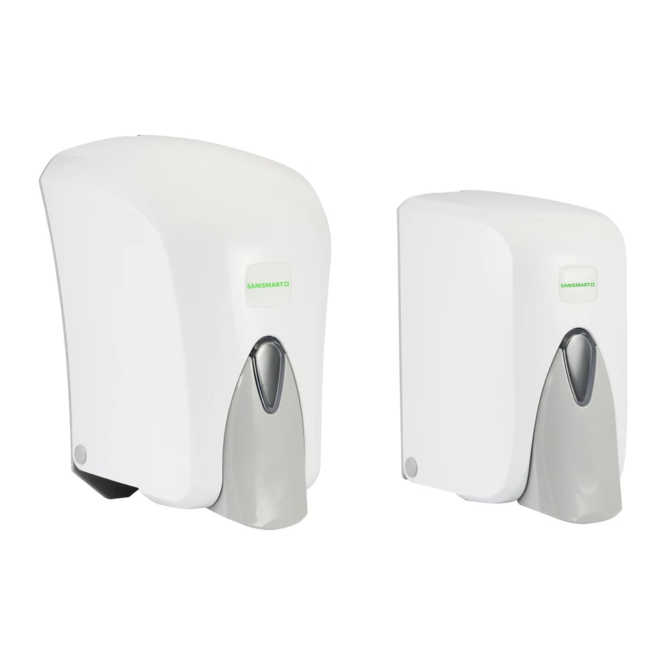 SANISMART Schaumseifenspender CALLA Weiß nachfüllbar