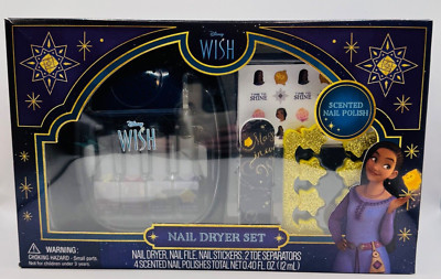 Disney wish nail dryer set