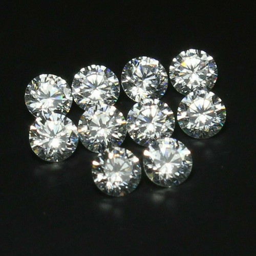 6 Pcs Loose CVD Lab-Grown Diamond 2.80 mm Round D to F - IF Certified Diamond - Picture 4 of 6