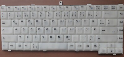 Gericom Overdose Tastatur Keyboard Deutsch QWERTZ, NSK-E300G 