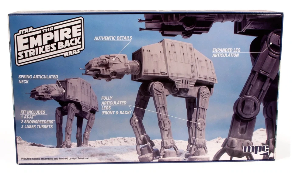 MPC950 Star Wars: The Empire Strikes Back - AT-AT All Terrain. Scale 1:100. NEW - Image 2 of 4
