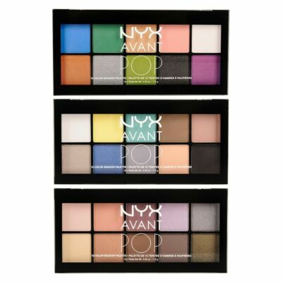 NYX Professional Makeup Avant Pop 10 Shadow Palette  Choose Type