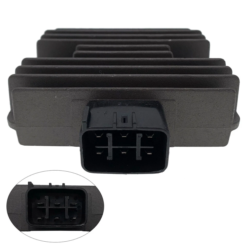 Regulador de voltaje rectificador para Kawasaki Versys 650 KLE650A (2007-2016) Foto 4 de 4