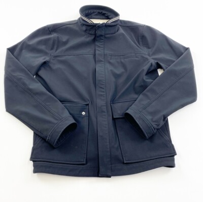 Splendid Mills Jacket Mens Medium Black 