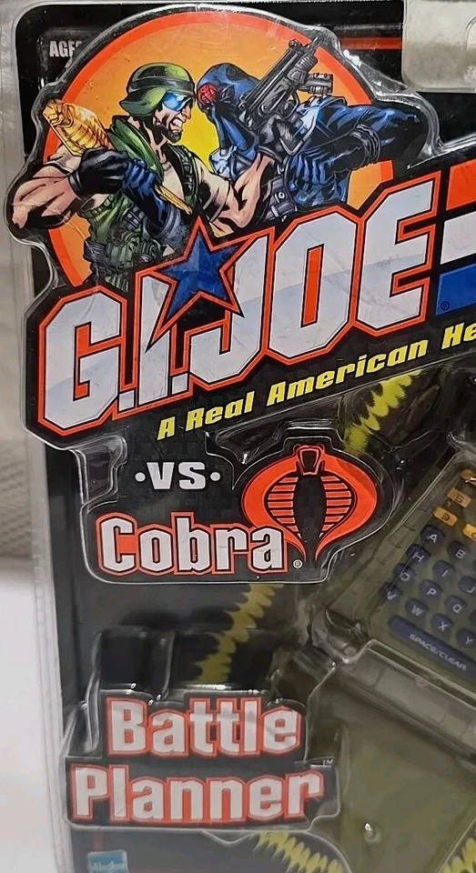 特种部队与眼镜蛇战斗计划师老虎电子 2002 复古密封!  — 第 3/4 张图片