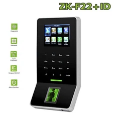 ZKTeco F22 Touch WIFI IR Fingerprint Sensor Time Clock Access Control Machine