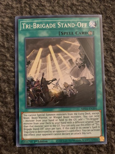 Tri-Brigade Stand-Off - PHRA-EN052 - Común - 1ª Edición