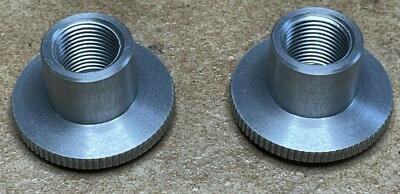 Für Nagra III  zwei (2) Gurt Schrauben hohe Ausführung